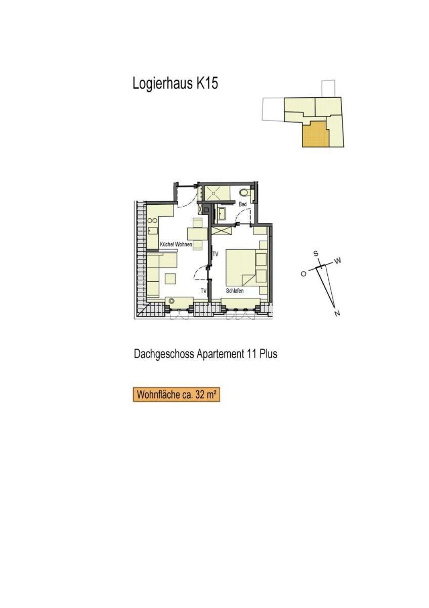 Logierhaus K15 Appartement 11 Plus Borkum Kültér fotó