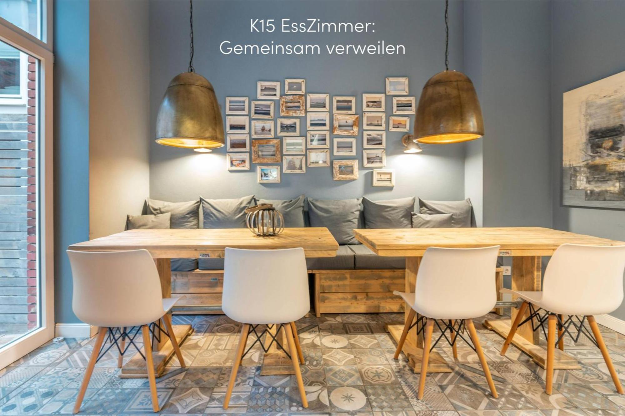 Logierhaus K15 Appartement 11 Plus Borkum Kültér fotó